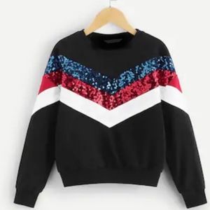 Child's Chevron Sweatshirt